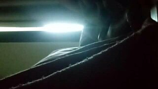 Cute young couple enjoys fun time