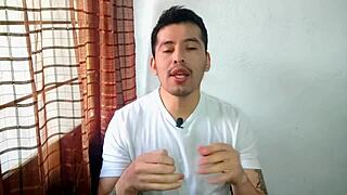 Ex-husband visits, and we end up pounding each other with our thick 20cm cocks while my wife’s away. True story!