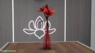 Alice Spencer-Kim Experiences A Day Of Love In The Sims 4