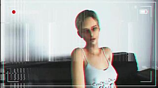 Cybil Bennett Sucks A Big Cock In This Provocative 3D Scene, Teasing With Her Skills