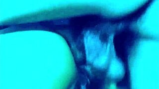 LOOK at this WONDERFUL vintage threesome FUCKING hairy beavers!