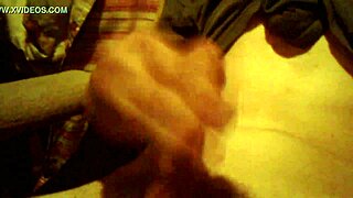 Boyfriend, show me how you play with your cock in front of friends