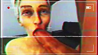 Cybil Bennett Sucks A Big Cock In This Provocative 3D Scene, Teasing With Her Skills