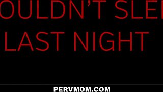 Does the milf bounce on stepson's boner?