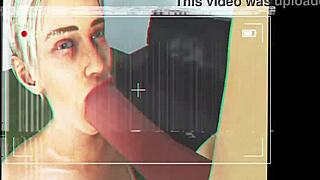 Cybil Bennett Sucks A Big Cock In This Provocative 3D Scene, Teasing With Her Skills