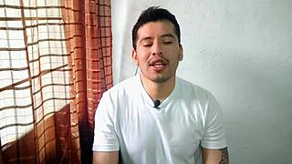 Ex-husband visits, and we end up pounding each other with our thick 20cm cocks while my wife’s away. True story!