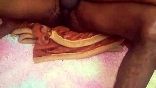 She got on top riding