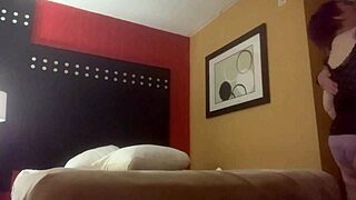 Does the BBW MILF love her boyfriend's big cock fucking her hard?