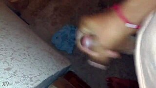 i'm masturbating alone, thinking about getting a creampie from that milf