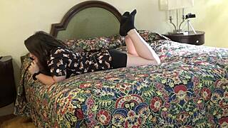 Is avery ready for intense anal action?