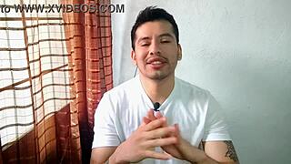 Ex-husband visits, and we end up pounding each other with our thick 20cm cocks while my wife’s away. True story!