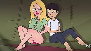 I am hiking in the mountains, hearing strange sounds from Camp Pinewood