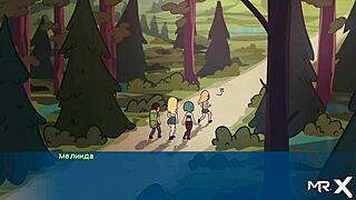 I am hiking in the mountains, hearing strange sounds from Camp Pinewood