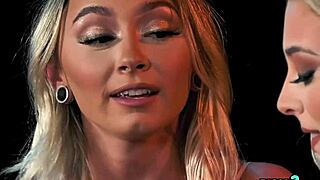 Skinny Blonde Teen Chloe Temple Strapon Fucks Stepsister Lily Larimar