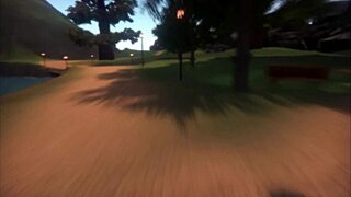 I’m stuck in Monster Girl Island Ep 14, trapped by a lesbian slime girl with hornet monster