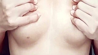 hot girl shows off in costume on webcam