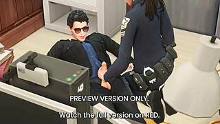 Check out 99 Brooklyn in this 3D hentai preview!