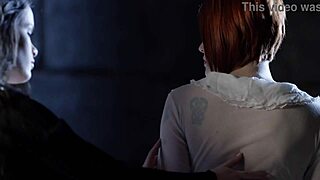 Two women having secret sex