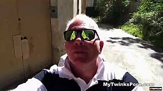 obedient twinks in rough foursome part 2