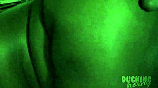 I give this black BBW a sensual massage and fingerfuck her shaved pussy