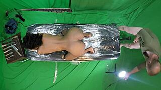 dayanara dexter in pov fetish scene with bdsm elements