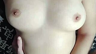 Busty Blonde Opens Legs Wide for Hard Fucking and Face Slapping