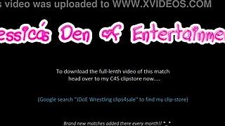 Fun diapered dildoing with clothes ripping tag team fun