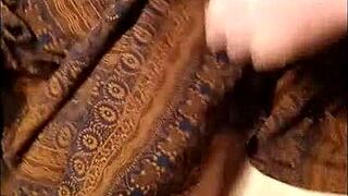 Sucking cock on phone call to mummy!