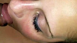 I’m pounding this horny white slut with wild abandon.