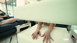 Cory Chase Fucks Step Sister In Chair!