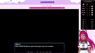 Vtuber Lewdneko Engages In Detailed Gameplay Of Harem Hotel Part 24