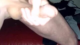 who wants to play with my big cock and cum on it?