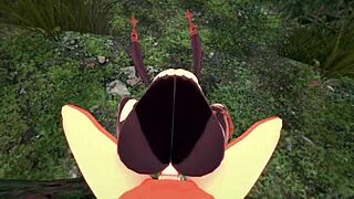 mona, you fucking in the forest genshin impact?