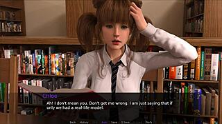 lets play nudist school part 12 with latex dreams on the beach