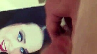 Hey buddy, can you handle another cum tribute like this one? I’m ready to shoot again for you!