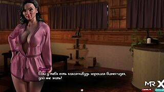 Treasureofnadia girl gives a steamy blowjob in E3 40.