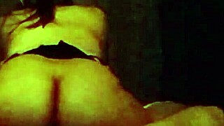 Amateur Latina MILF Rides And Glides