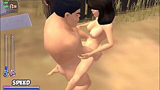 Bonetown vacation se 1 ep 11: bone voyage! 😈 Let's fuck on the beach