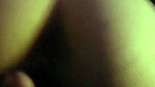 Look at this twerking slut getting her ass fingered