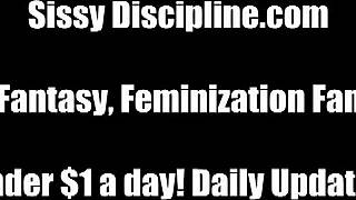 Will You Dress As A Sissy Slave?