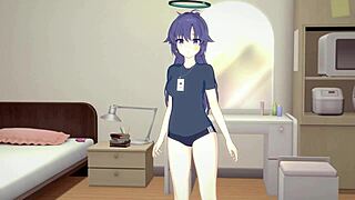 Blue archive thicc thigh yuuka 3d hentai
