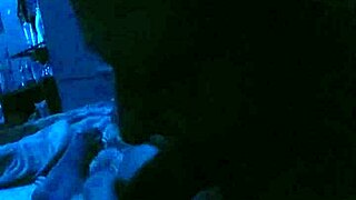 She can't get enough of that monster cock, sucking it with pure emotion