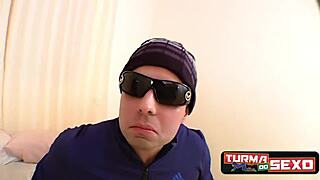 Latina Nympho Adores Hot Cum From Pornstar