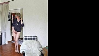 Stella, wanna show off that office transsexual lookbook style?