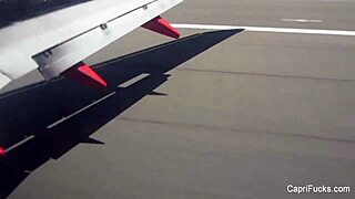 Capri Cavanni behind the scenes with striptease.