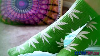 little teen asks, 'can i ride your massive black cock? it's so big, i want it all.'