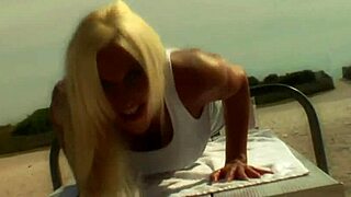 Is Ashley Starr MILF ready to fuck with her big tits?