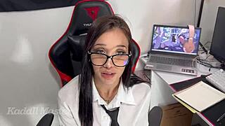 Student Calls Professor To Suck And Ride For Grades Until Cum In Ass