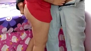 I watch my uncle and sister having a secret conversation at home