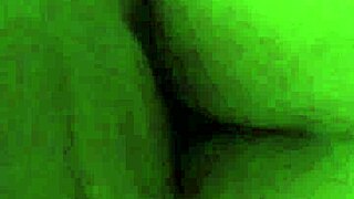 ebony babe bent over for huge bbc doggystyle